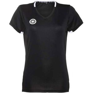 The Indian Maharadja Tech Shirt  Sportshirt - Maat XS  - Vrouwen - zwart/wit