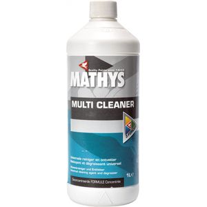Mathys Multi Cleaner - Universele geconcentreerde ontvetter en reiniger - Ideaal voor het schilderwerk - 1 L