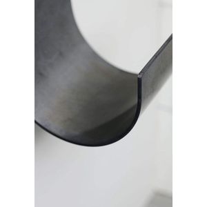 Toilethouder Simply ijzer staal w- 12 cm h- 20 cm - Toiletpapierhouder badkameraccessoire