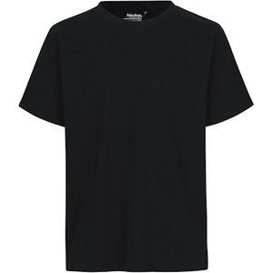 Fairtrade Unisex T-Shirt met korte mouwen Black - 5XL