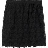 Rok Zwart Lace mini rokken zwart