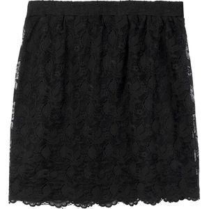 Rok Zwart Lace mini rokken zwart