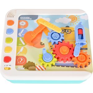 Hola Toys Montessori Learning Machine Educatief Speelgoed 111219