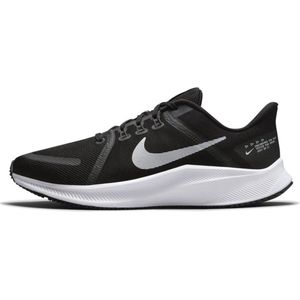 Nike Quest 4 Sportschoenen - Maat 47.5 - Mannen - zwart/wit