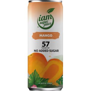 Iam Super Juice Mango Drink 330 ml