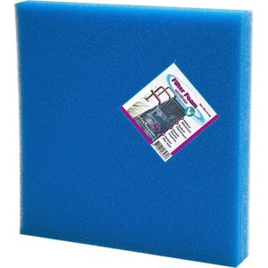 Velda VT filter foam 50 x 50 x 5 cm blauw