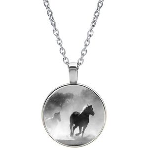 Ketting Glas - Paard