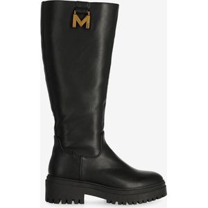 Mexx Hoge Laars Boot Pascall Zwart - Vrouwen - Zwart - Maat 41