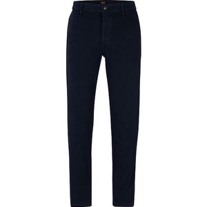 Hugo Boss broek Chino Tapered - Dark Blue