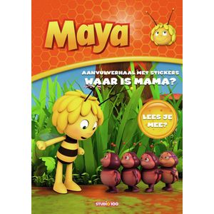 Maya de Bij - aanvulverhaal met stickers - Waar is mama?