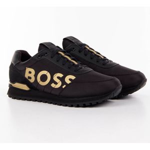 Hugo Boss Parkour Runn heren sneaker - Zwart multi - Maat 45