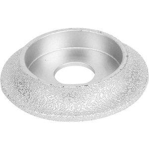 Eenvoudige bediening Diamant duurzame stenen slijpschijf slijpgereedschap slijtvaste (French grinding wheel 1.0)