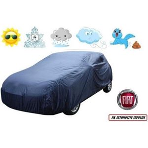 Bavepa Autohoes Blauw Kunstof Geschikt Voor Fiat 500L 2013-