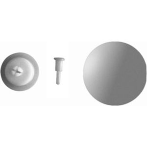 Duravit Architec afdekkap voor wastafelafvoer Chroom