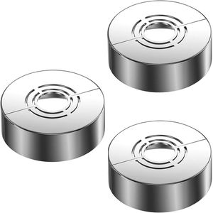 Rozet voor douchekranen - 3 stuks