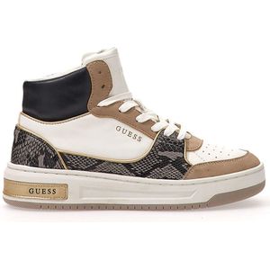 Guess - Maat 39 - Tullia Dames Sneakers - White Roccia