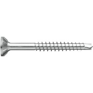 Wurth - ASSYplus 4 A2 CSMR RVS A2 PT verzk freeskop RW - ASSY®plus 4 A2 CSMR universele schroef Roestvast staal A2 blank deeldraad verzonken freeskop - x 500 st - Interne aandrijving RW20