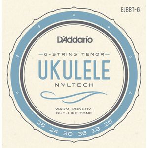 D'Addario EJ88T-6 Ukulele Strings - Snaren