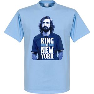 Pirlo King of New York T-Shirt - S