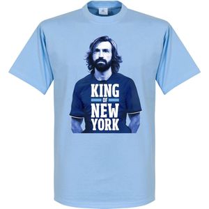 Pirlo King of New York T-Shirt - XS