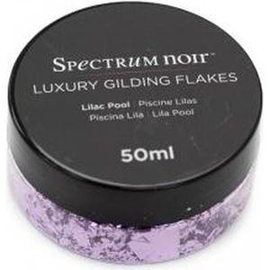 CC - Mermaid Dreams - Luxury Gilding Flakes - Lilac Pool