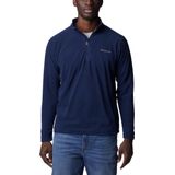 Columbia Klamath Range™ II Half Zip Fleece trui - Fleecetrui met halve rits - Outdoortrui Heren - Blauw - Maat S