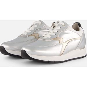 Gabor Sneakers zilver Synthetisch - Dames - Maat 38