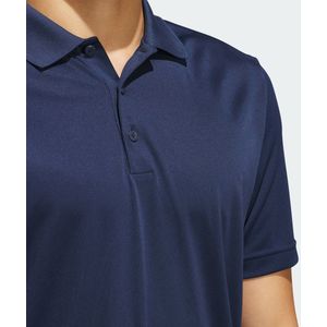 Adidas Performance Heren Polo Donkerblauw