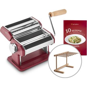 Springlane Pastamachine Nonna incl. Pasta droogrek - Rood