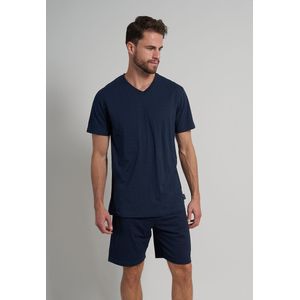 CECEBA Traveller heren shortama - blauw - Maat L