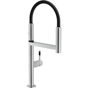 Nobili Move 92400 keukenkraan, RVS-look