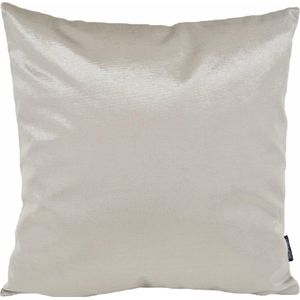 Velvet Zilver Kussenhoes | 45 x 45 cm | Velvet/Polyester