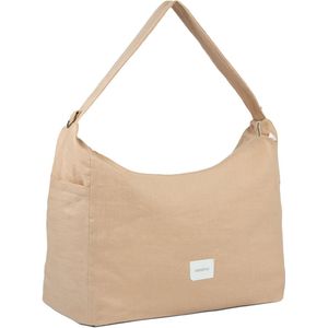 Nobodinoz Lin français stroller bag 50x40x18cm - Sand