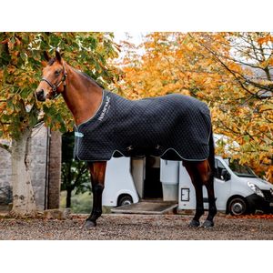 Horseware Autumn Cooler - maat 140/191 - black aqua