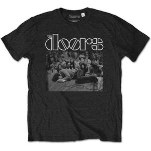 The Doors - Collapsed Heren T-shirt - L - Zwart