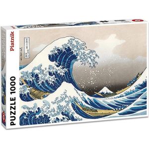 Piatnik The Great Wave off Kanagawa - Katsushika Hokusai (1000)