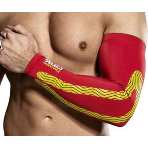 Select Compressie Armbandage - sportarmband - rood