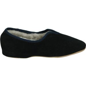 Draper of Glastonbury BELINDA - Dames pantoffels - Kleur: Blauw - Maat: 38