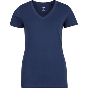 WE Fashion Dames biologisch katoen T-shirt - Maat L