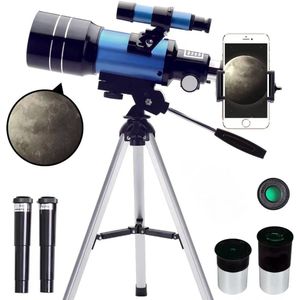 Professionele Astronomische Telescoop – Monoculair met 150x Zoom, HD Nachtzicht en Sterrenkijken – Ideaal voor Maan en Sterren Observatie, Telescoop voor Beginners, Verrekijker, Ruimte Observatie