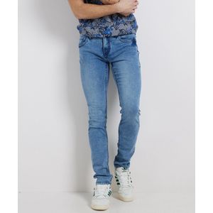 TerStal Porto Nova Slim Fit Ultraflex Jeans Lichtblauw In Maat 32