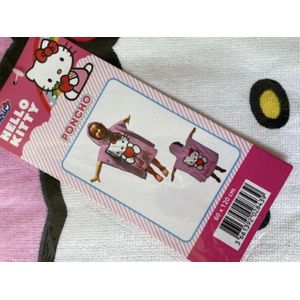 Hello Kitty poncho 60 x 120