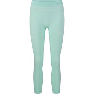 FALKE Warm Long Tights sneldrogend functioneel lang functioneel ondergoed dames groen - maat L