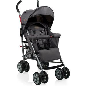 Baninni Buggy Luca Grijs - Incl. Regenhoes