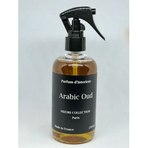 Arabic Oud Parfum D'interieur - Mizori Collection Paris - Home Spray - Interior Spray - Room Spray