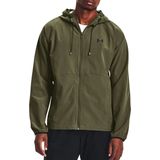 Stretch Woven Windbreaker Jas Mannen - Maat XL