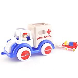 Jumbo Ambulance with 2 figures and a stretcher