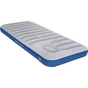 Luchtbed met ingebouwde pomp Unisex Cross Beam Single extra lang ademend robuust - binnen buiten camping. Luchtbed met ingebouwde pomp