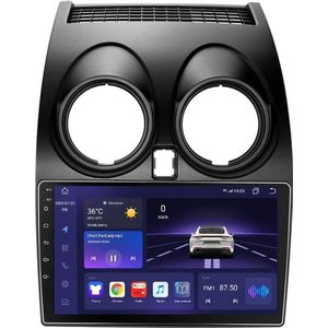 Autoradio met Android Auto - Draadloze Touchscreen Hoofdeenheid - Ingebouwde Bluetooth - Achteruitrijcamera Ondersteuning