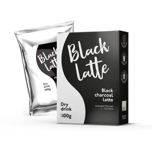 Black Latte - Dry drink - gewichtsverlies - 100gr